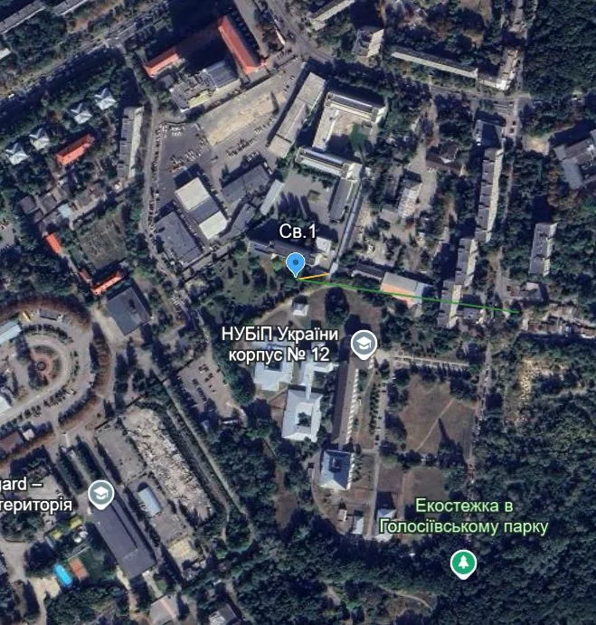 Проектування свердловин у м. Київ у 2024 р.