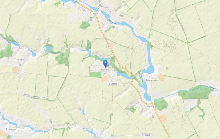Приклад виконаної роботи компанії Aquatoria з буріння та облаштування свердловини в с. Біліївка у 2017 р.