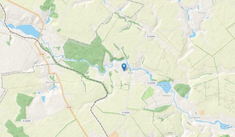 Пример выполненной работы компании Aquatoria по бурению и обустройству скважины в с. Буки в 2017 г.