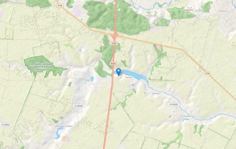 Приклад виконаної роботи компанії Aquatoria з буріння та облаштування свердловини в с. Черкас у 2017 р.