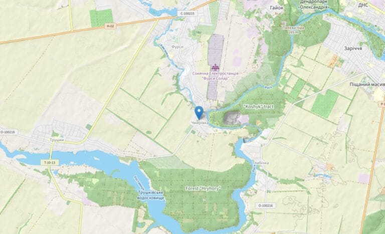 Приклад виконаної роботи компанії Aquatoria з буріння та облаштування свердловини в с. Чмирівка у 2017 р.