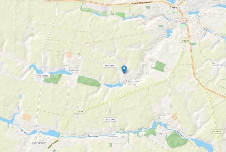 Приклад виконаної роботи компанії Aquatoria з буріння та облаштування свердловини в с. Домантівка у 2017 р.