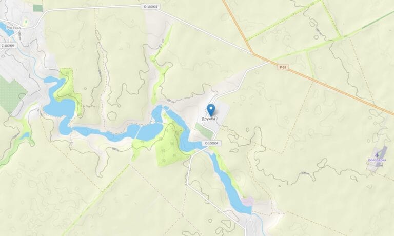 Приклад виконаної роботи компанії Aquatoria з буріння та облаштування свердловини в с. Дружба у 2017 р.