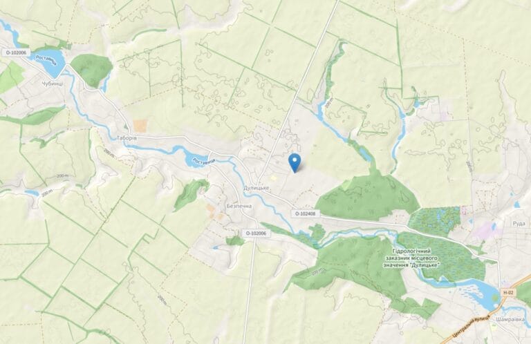 Пример выполненной работы компании Aquatoria по бурению и обустройству скважины в с. Дулицкое в 2017 г.