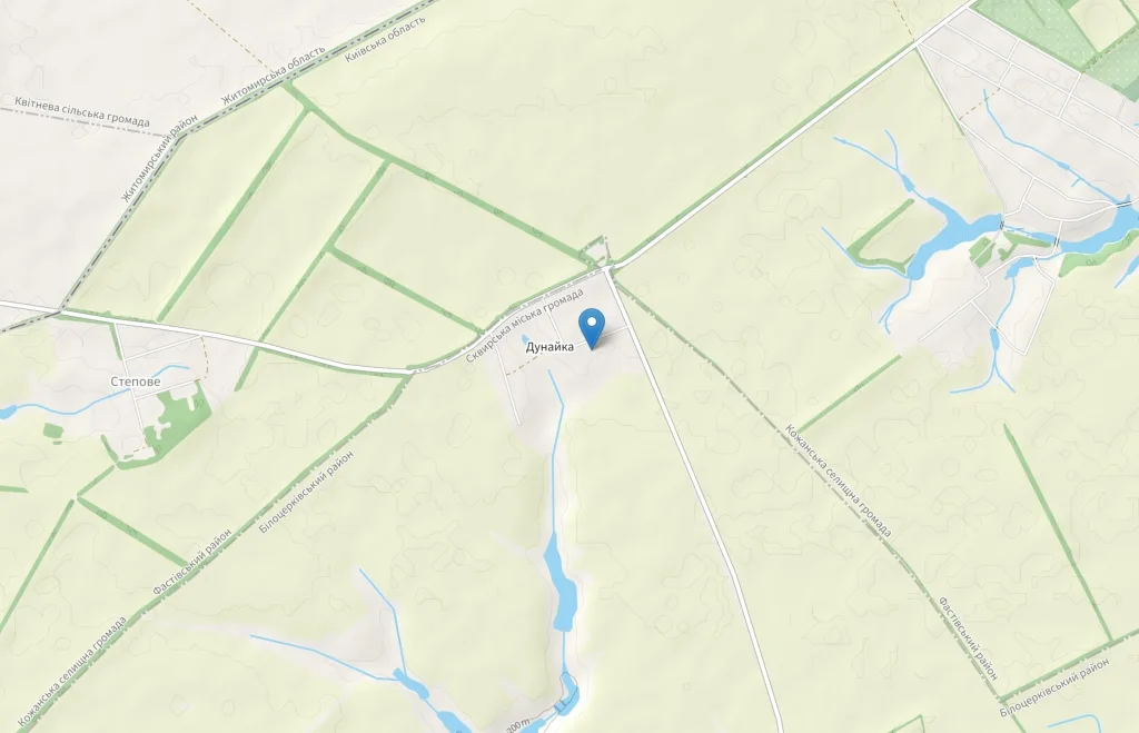 Пример выполненной работы компании Aquatoria по бурению и обустройству скважины в c. Дунайка в 2017 г.