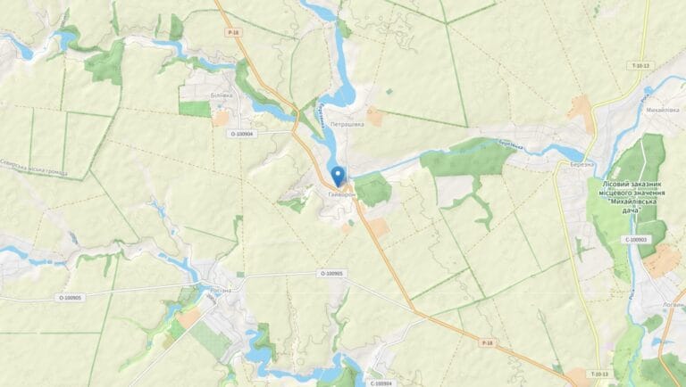 Приклад виконаної роботи компанії Aquatoria з буріння та облаштування свердловини в с. Гайворон у 2017 р.