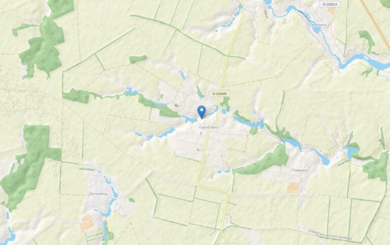Приклад виконаної роботи компанії Aquatoria з буріння та облаштування свердловини в с. Горобіївка у 2017 р.