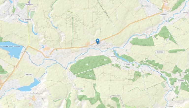Приклад виконаної роботи компанії Aquatoria з буріння та облаштування свердловини в с. Городище-Косівське у 2017 р.