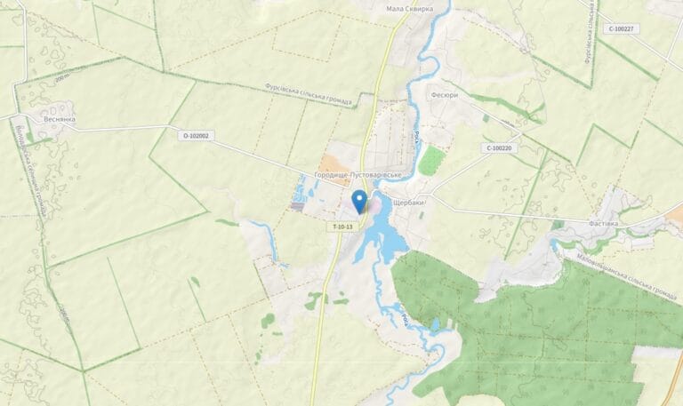 Приклад виконаної роботи компанії Aquatoria з буріння та облаштування свердловини в с. Городище – Пустоварівське у 2017 р.