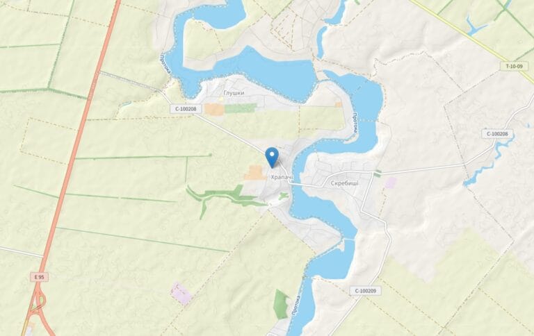 Приклад виконаної роботи компанії Aquatoria з буріння та облаштування свердловини в c. Храпачі у 2017 р.