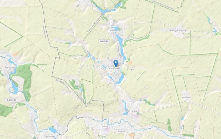 Приклад виконаної роботи компанії Aquatoria з буріння та облаштування свердловини в с. Капустинці у 2017 р.