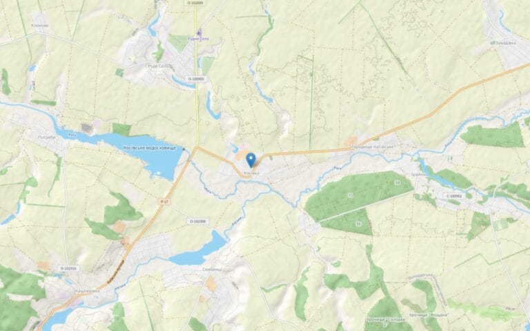 Приклад виконаної роботи компанії Aquatoria з буріння та облаштування свердловини в с. Косівка у 2017 р.