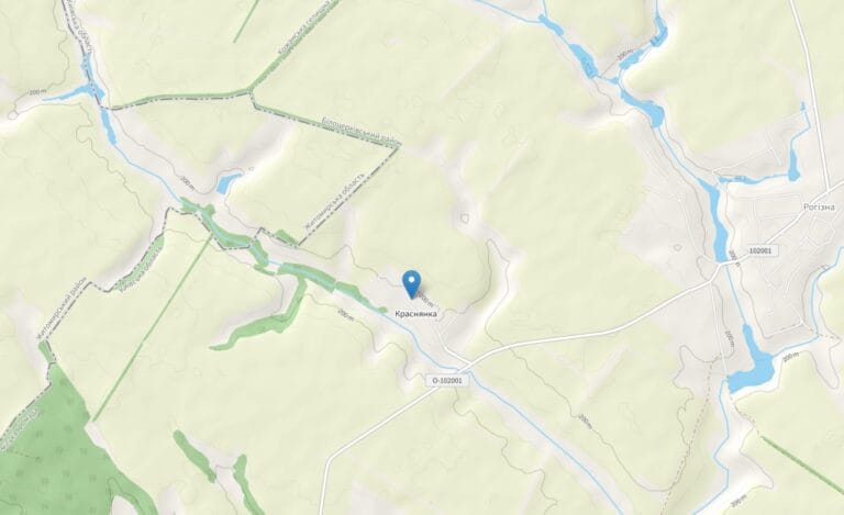 Пример выполненной работы компании Aquatoria по бурению и обустройству скважины в с. Краснянка в 2017 г.