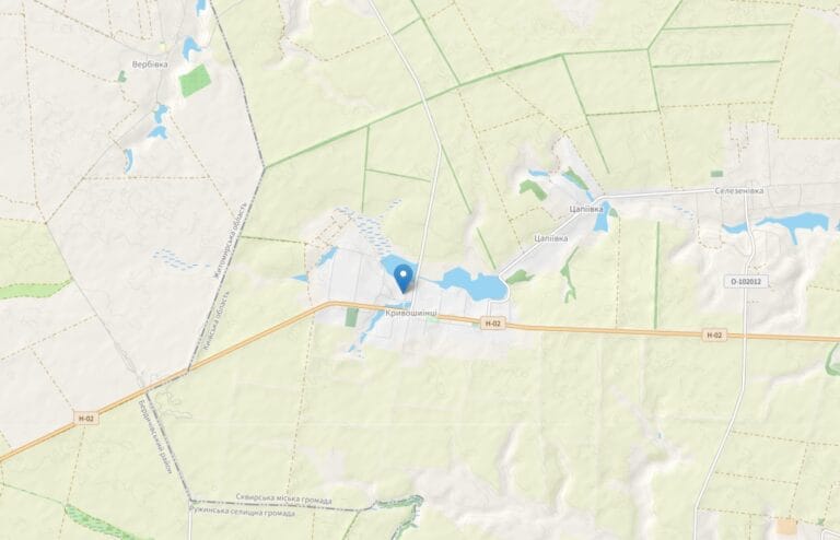 Приклад виконаної роботи компанії Aquatoria з буріння та облаштування свердловини в с. Кривошиїнці у 2017 р.