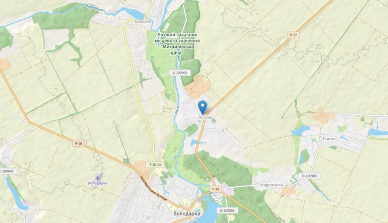 Приклад виконаної роботи компанії Aquatoria з буріння та облаштування свердловини в с. Логвин у 2017 р.