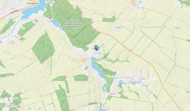 Приклад виконаної роботи компанії Aquatoria з буріння та облаштування свердловини в с. Лихачиха у 2017 р.