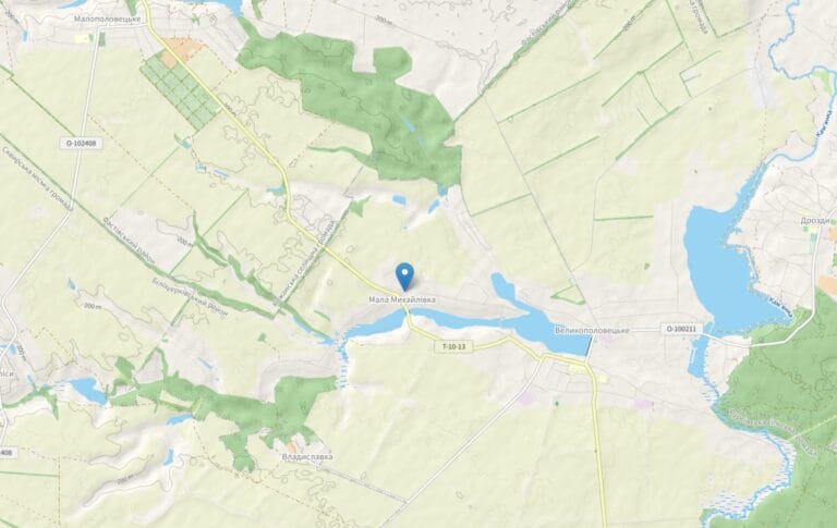 Приклад виконаної роботи компанії Aquatoria з буріння та облаштування свердловини в с. Мала Михайлівка у 2017 р.