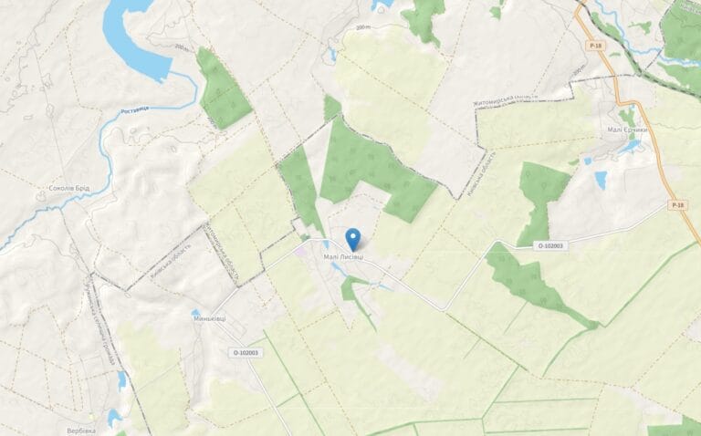 Приклад виконаної роботи компанії Aquatoria з буріння та облаштування свердловини в с. Малі Лисівці у 2017 р.