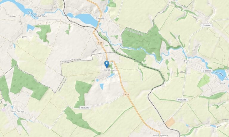 Приклад виконаної роботи компанії Aquatoria з буріння та облаштування свердловини в с. Малі Єрчики у 2017 р.
