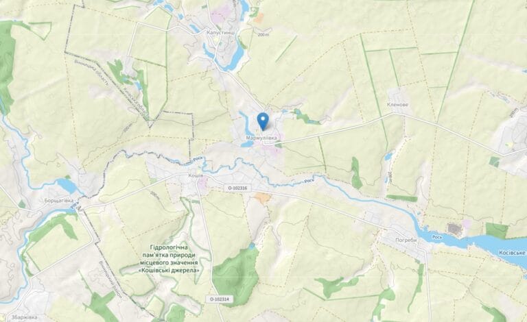 Приклад виконаної роботи компанії Aquatoria з буріння та облаштування свердловини в с. Мармуліївка у 2017 р.