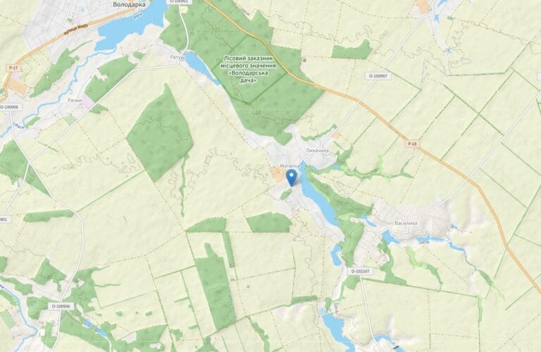 Приклад виконаної роботи компанії Aquatoria з буріння та облаштування свердловини в с. Матвіїха у 2017 р.
