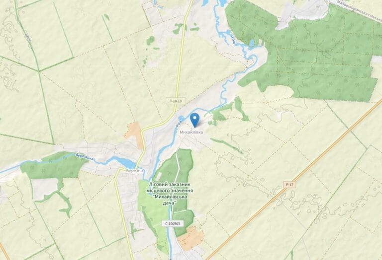 Приклад виконаної роботи компанії Aquatoria з буріння та облаштування свердловини в с. Михайлівка у 2017 р.
