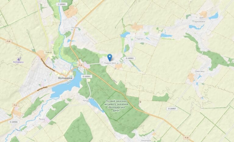 Приклад виконаної роботи компанії Aquatoria з буріння та облаштування свердловини в с. Надросівка у 2017 р.