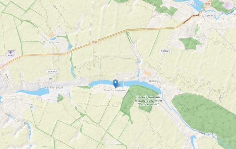 Приклад виконаної роботи компанії Aquatoria з буріння та облаштування свердловини в с. Нова Пустоварівка у 2017 р.