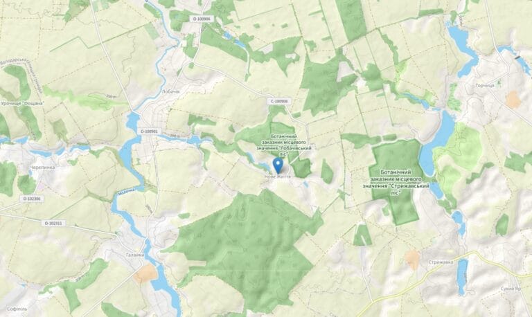 Приклад виконаної роботи компанії Aquatoria з буріння та облаштування свердловини в с. Нове Життя у 2017 р.