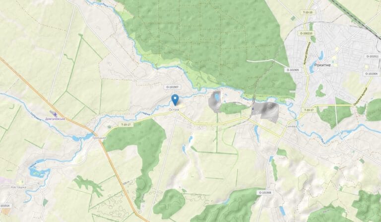 Пример выполненной работы компании Aquatoria по бурению и обустройству скважины в с. Остров в 2017 г.