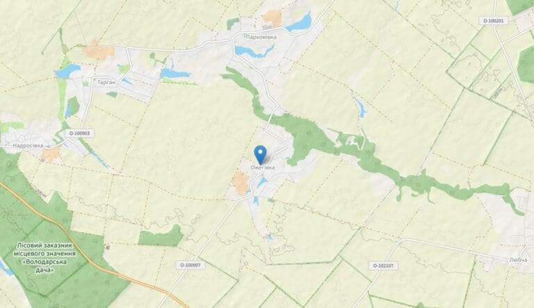Приклад виконаної роботи компанії Aquatoria з буріння та облаштування свердловини в с. Ожегівка у 2017 р.