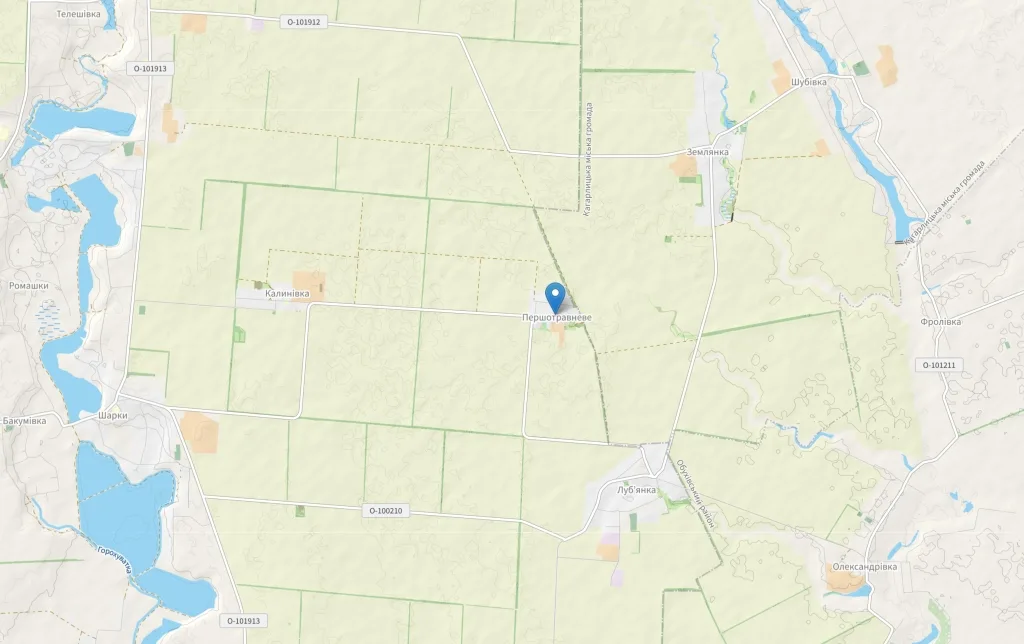 Приклад виконаної роботи компанії Aquatoria з буріння та облаштування свердловини в с. Першотравневе у 2017 р. Приклад виконаної роботи компанії Aquatoria з буріння та облаштування свердловини в с. Першотравневе у 2017 р.