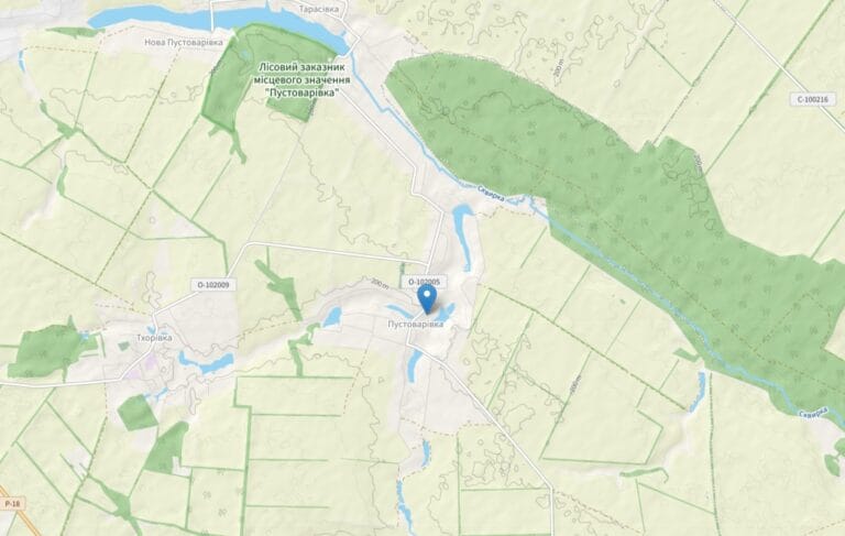 Приклад виконаної роботи компанії Aquatoria з буріння та облаштування свердловини в с. Пустоварівка у 2017 р.