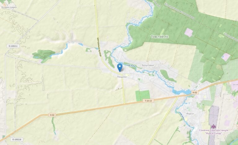 Приклад виконаної роботи компанії Aquatoria з буріння та облаштування свердловини в с. Пищики у 2017 р.