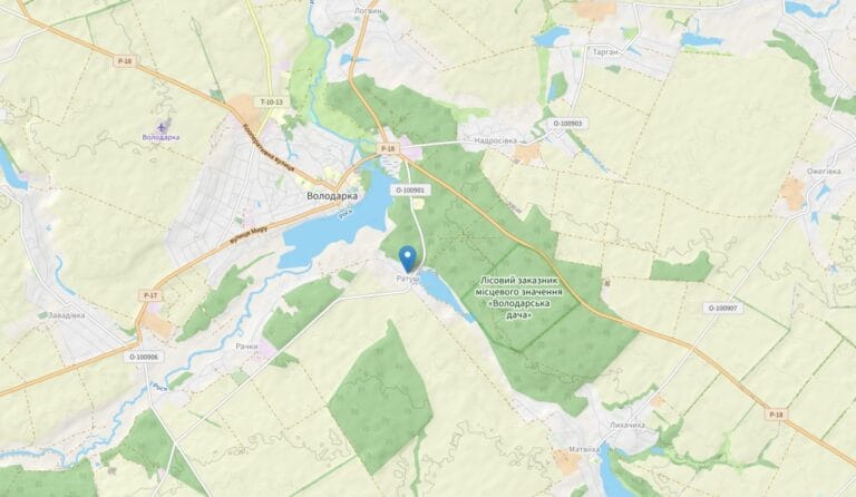 Приклад виконаної роботи компанії Aquatoria з буріння та облаштування свердловини в с. Ратуш у 2017 р.