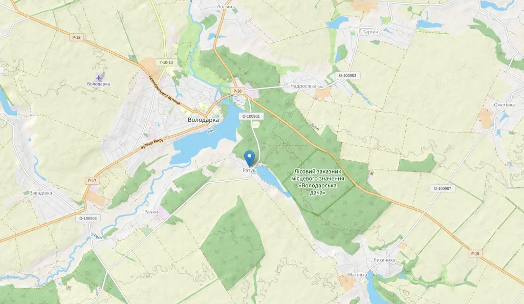 Приклад виконаної роботи компанії Aquatoria з буріння та облаштування свердловини в с. Ратуш у 2017 р.