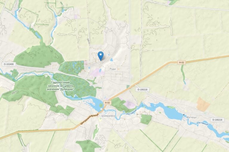 Приклад виконаної роботи компанії Aquatoria з буріння та облаштування свердловини в с. Руда у 2017 р.