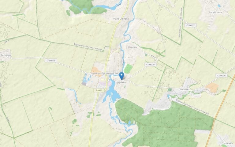 Приклад виконаної роботи компанії Aquatoria з буріння та облаштування свердловини в с. Щербаки у 2017 р.