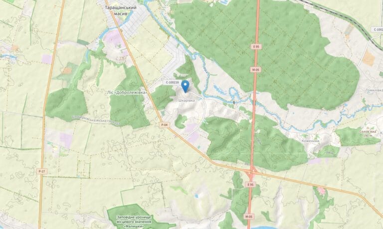 Приклад виконаної роботи компанії Aquatoria з буріння та облаштування свердловини в с. Шкарівка у 2017 р.