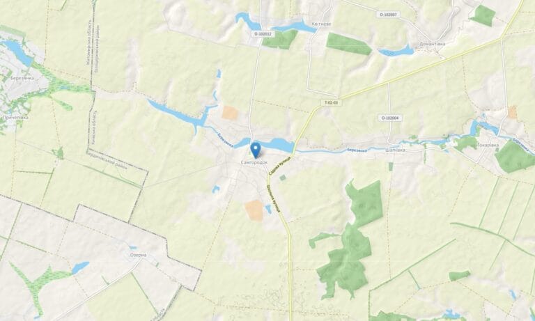 Приклад виконаної роботи компанії Aquatoria з буріння та облаштування свердловини в с. Самгородок у 2017 р.