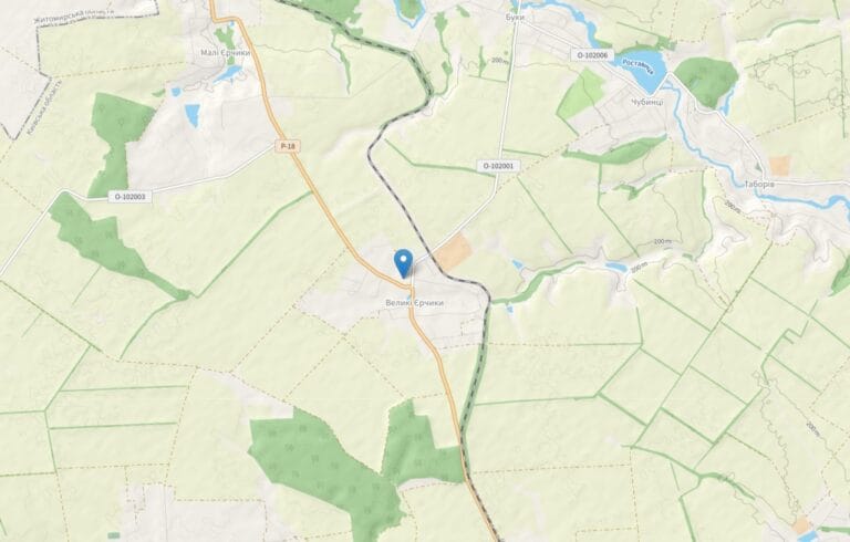 Приклад виконаної роботи компанії Aquatoria з буріння та облаштування свердловини в с. Великі Єрчики у 2017 р.