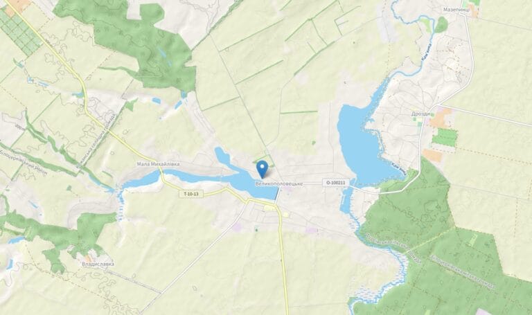 Приклад виконаної роботи компанії Aquatoria з буріння та облаштування свердловини в с. Великополовецьке у 2017 р.