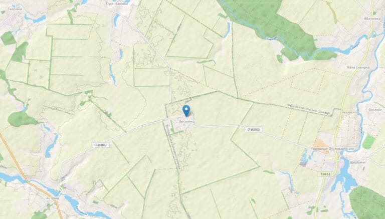 Приклад виконаної роботи компанії Aquatoria з буріння та облаштування свердловини в с. Веснянка у 2017 р.