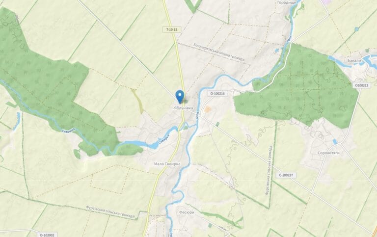 Приклад виконаної роботи компанії Aquatoria з буріння та облаштування свердловини в с. Яблунівка у 2017 р.