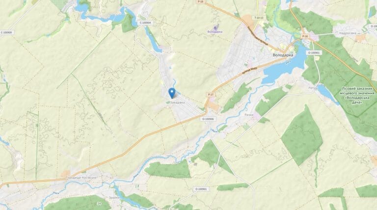 Приклад виконаної роботи компанії Aquatoria з буріння та облаштування свердловини в с. Завадівка у 2017 р.