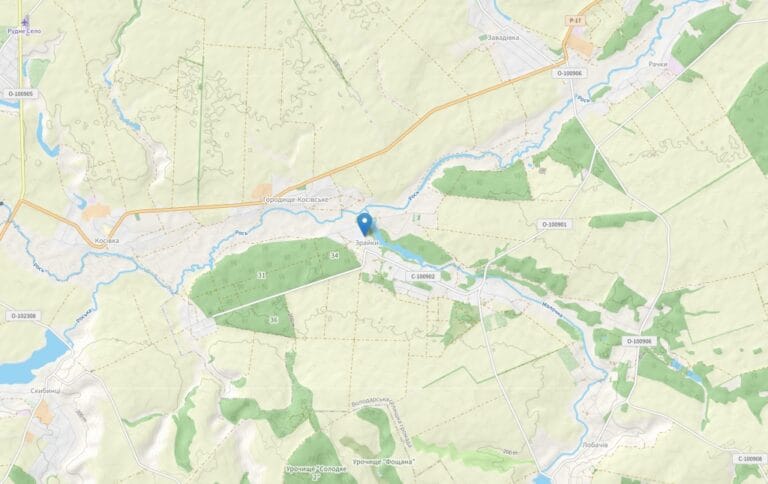 Приклад виконаної роботи компанії Aquatoria з буріння та облаштування свердловини в с. Зрайки у 2017 р.