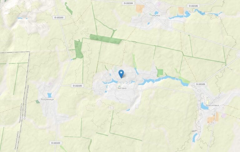 Приклад виконаної роботи компанії Aquatoria з буріння та облаштування свердловини в с. Бесідка у 2017 р.