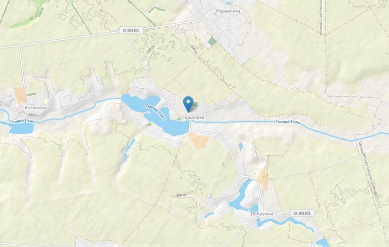 Приклад виконаної роботи компанії Aquatoria з буріння та облаштування свердловини в с. Брилівка у 2017 р.