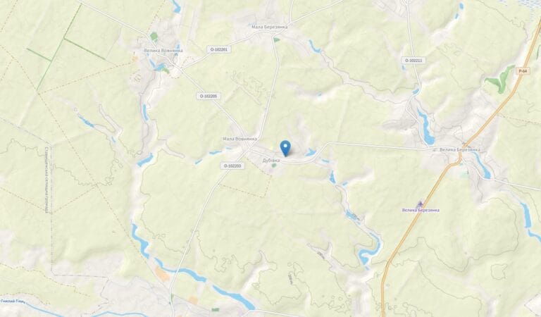 Пример выполненной работы компании Акватория по бурению и обустройству скважины в с. Дубовка в 2017 г.