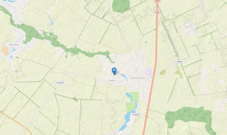 Приклад виконаної роботи компанії Aquatoria з буріння та облаштування свердловини в с. Любча у 2017 р.